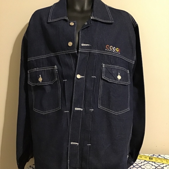 🔥SALE, COOGI,  outfit, jacket 2XL, jeans=38x34, great cond, no rips/stains 🔥🔥 - Picture 4 of 16